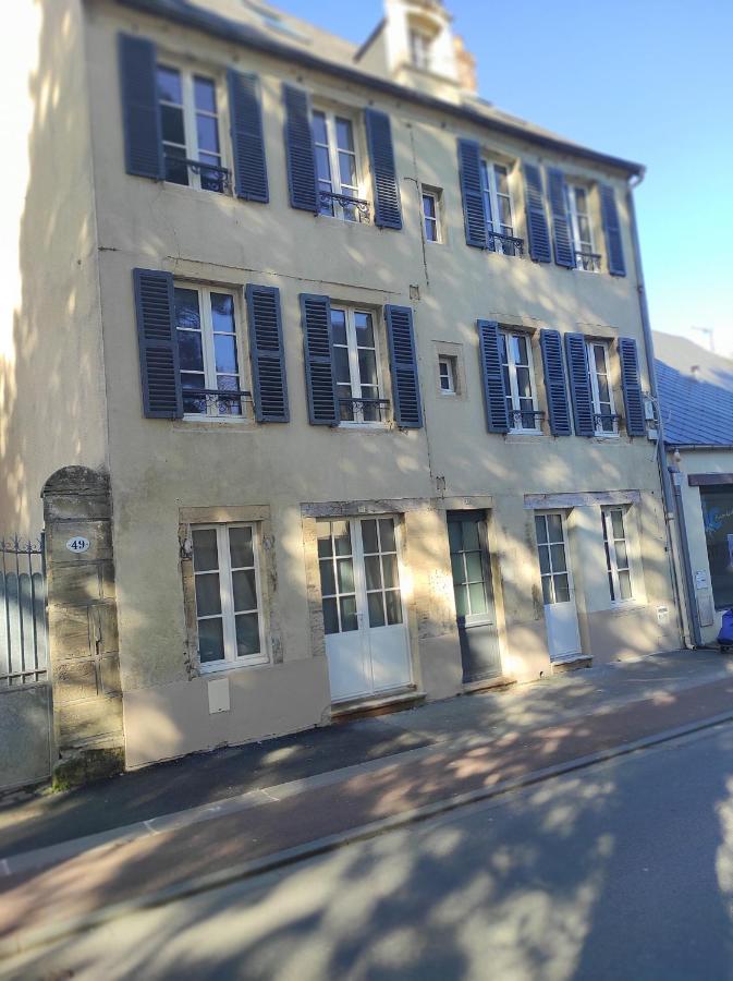 Gites Les Pourquoi Pas - Residence De Tourisme Dsv Bayeux Luaran gambar