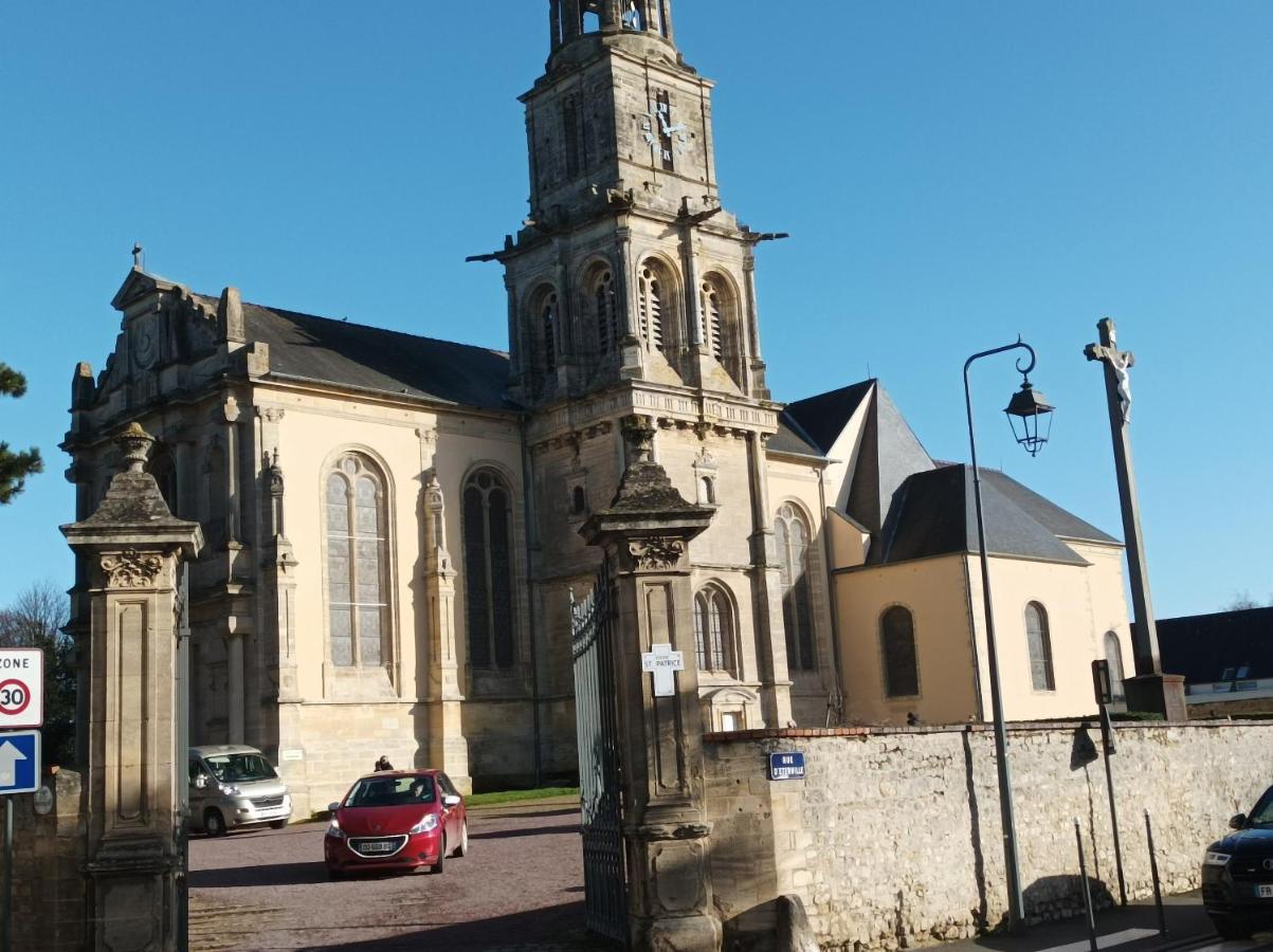 Gites Les Pourquoi Pas - Residence De Tourisme Dsv Bayeux Luaran gambar