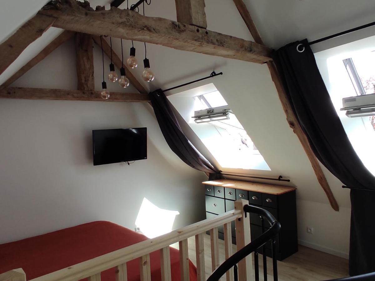 Gites Les Pourquoi Pas - Residence De Tourisme Dsv Bayeux Luaran gambar